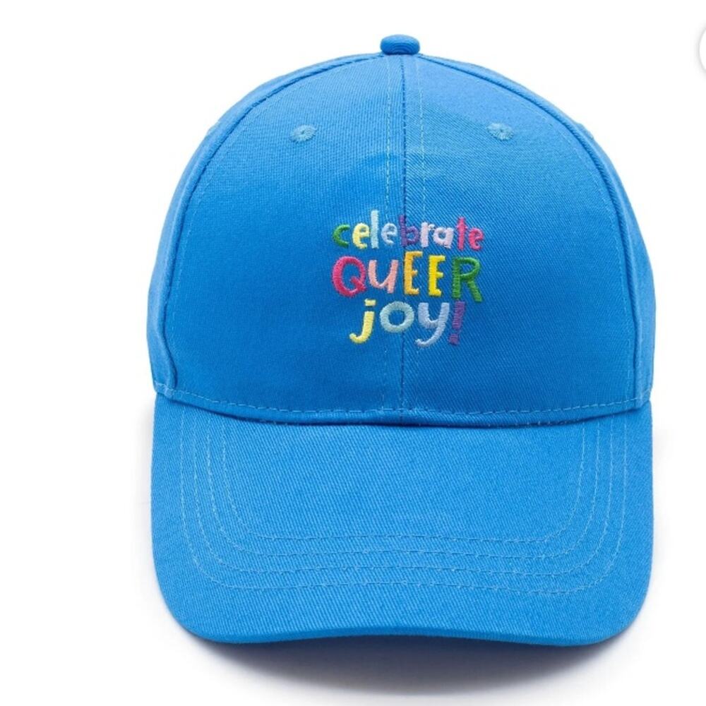 Anna Parade Celebrate Queer Joy Cotton Dad Cap